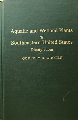 cover Aquatic and Wetland Plants of the Southeastern United States by Robert K. Godfrey and Jean W. Wooten